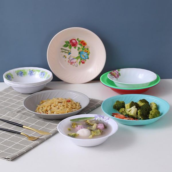 dishes & plates colorful pattern plastic amine bowl holds fruit small dish chinese style lovely children meal plate
dishes & plates colorful pattern plastic amine bowl holds fruit small dish chinese style lovely children meal plate