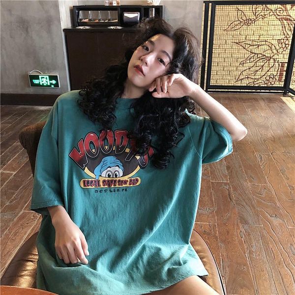 cartoon print oversized tshirts womens t shirt casual loose long vintage harajuku plus size o neck funny pattern w466, White
cartoon print oversized tshirts womens t shirt casual loose long vintage harajuku plus size o neck funny pattern w466, White