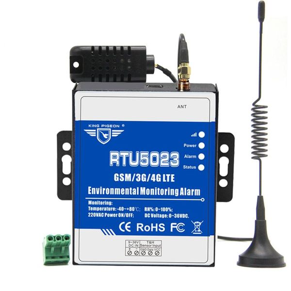 king pigeon rtu5023 gsm 3g 4g rtu temperature humidity alarm ac/dc power lost alert remote monitor support timer report app systems
king pigeon rtu5023 gsm 3g 4g rtu temperature humidity alarm ac/dc power lost alert remote monitor support timer report app systems
