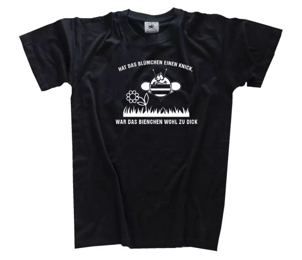 hat the flower a knick was the bee probably too thick ii t-shirt s-xxxl, White;black
hat the flower a knick was the bee probably too thick ii t-shirt s-xxxl, White;black