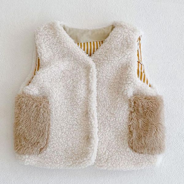 waistcoat warm baby winter clothes infant boys girls fleece vest fur jacket for children thick toddler cute lamb wool, Camo
waistcoat warm baby winter clothes infant boys girls fleece vest fur jacket for children thick toddler cute lamb wool, Camo
