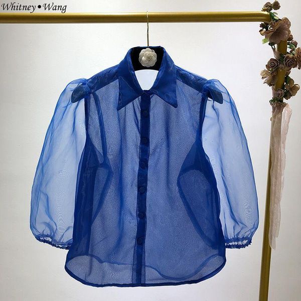 blouses woman 2021 summer fashion streetwear puff sleeve see through mesh blouse women blusas shirt girls women's & shirts, White
blouses woman 2021 summer fashion streetwear puff sleeve see through mesh blouse women blusas shirt girls women's & shirts, White