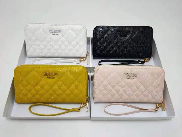 gs new lingge light glue sequin women's long wallet 
gs new lingge light glue sequin women's long wallet