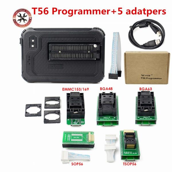 xgecu t56 programmer 56 pin drivers support 20000+ ics for pic/nand flash/emmc tsop48/tsop56/bga+5 adapters diagnostic tools
xgecu t56 programmer 56 pin drivers support 20000+ ics for pic/nand flash/emmc tsop48/tsop56/bga+5 adapters diagnostic tools