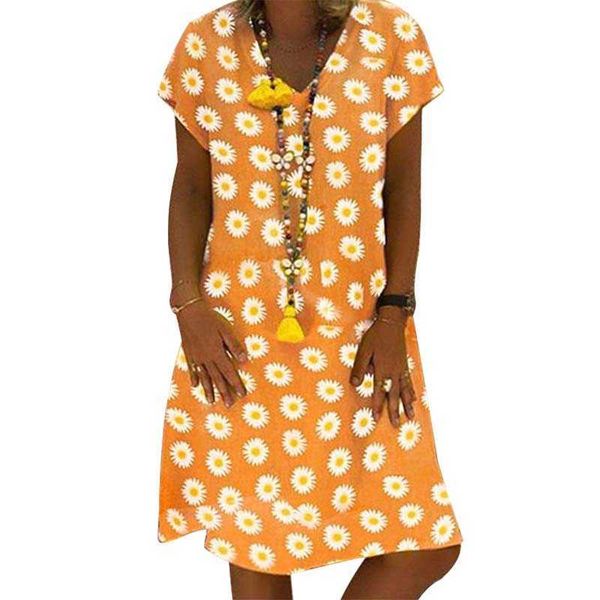 v neck short sleeve floral print casual oversized dress women loose summer boho streetwear beach party plus size dresses 210608, Black;gray
v neck short sleeve floral print casual oversized dress women loose summer boho streetwear beach party plus size dresses 210608, Black;gray