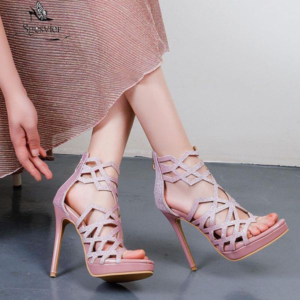sgesvier gold blue super high platform thin heels sandals woman elegant charm shoes gladiator big size 50 dress, Black
sgesvier gold blue super high platform thin heels sandals woman elegant charm shoes gladiator big size 50 dress, Black