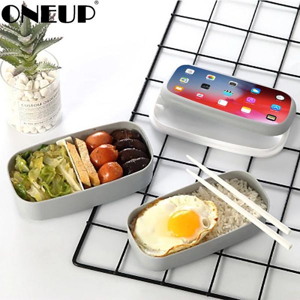 dinnerware sets oneup microwavable 2layer lunch box with compartments leakproof bento insulated container chopsticks
dinnerware sets oneup microwavable 2layer lunch box with compartments leakproof bento insulated container chopsticks