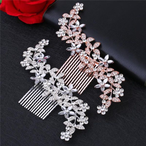 hair clips & barrettes wedding elegant five-petal crystal ornaments flashing pearl bride comb bridal accessories jewelry, Golden;silver
hair clips & barrettes wedding elegant five-petal crystal ornaments flashing pearl bride comb bridal accessories jewelry, Golden;silver