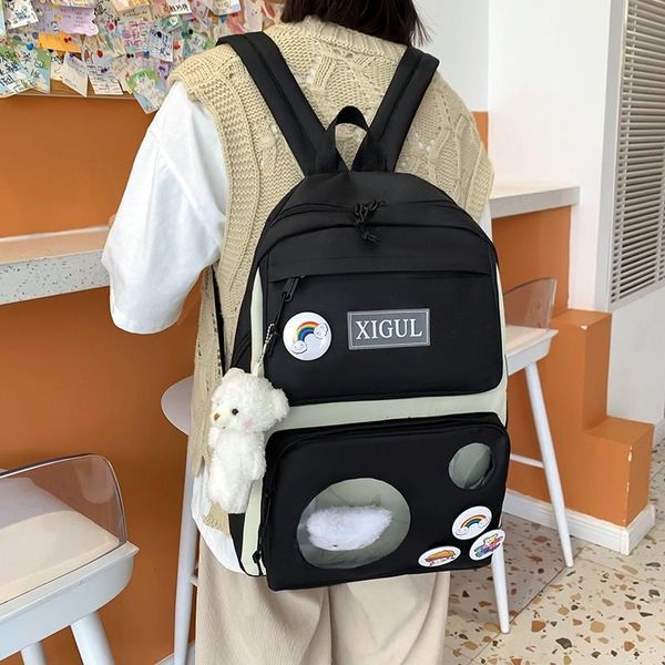 school bags kawaii women's backpack for girls