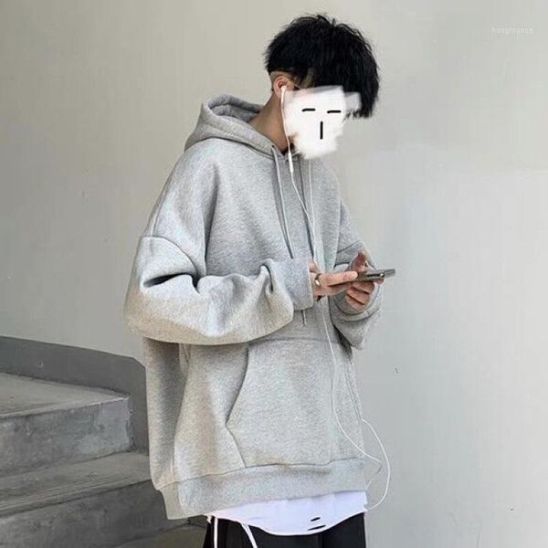 men's jackets xz18spring 100% cotton thin solid color hooded sweater loose leisure trend couple's wear student group, Black;brown
men's jackets xz18spring 100% cotton thin solid color hooded sweater loose leisure trend couple's wear student group, Black;brown