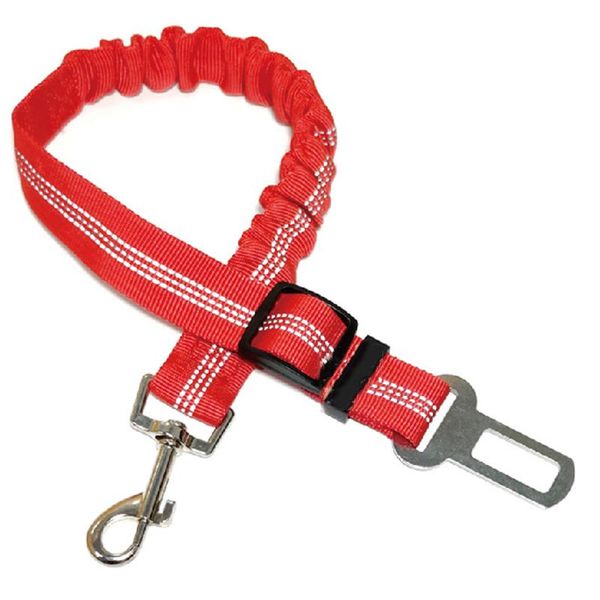 dog collars & leashes pet car seat belt safety tether heavy duty adjustable harness belts accessories for cat