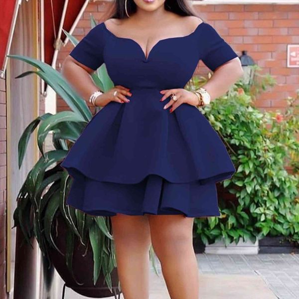 spring summer plus ruffle office women dresses flounce trim african high waist one shoulder mini short vestiods, Black;gray
spring summer plus ruffle office women dresses flounce trim african high waist one shoulder mini short vestiods, Black;gray