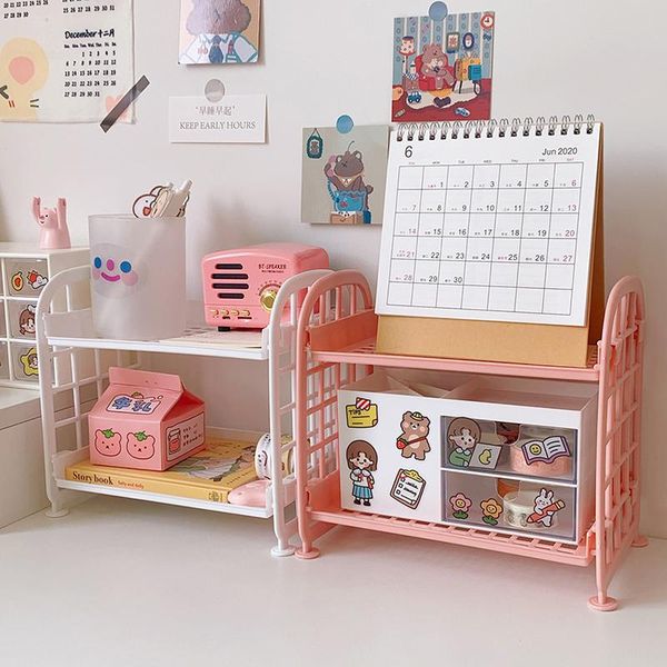 hooks & rails deskdouble-layer folding storage rack household dormitory holder installation desk cosmetic jewelry organizer
hooks & rails deskdouble-layer folding storage rack household dormitory holder installation desk cosmetic jewelry organizer