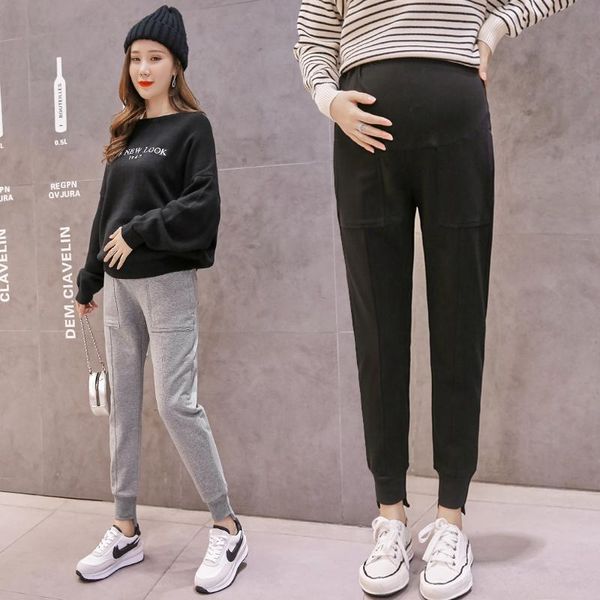 maternity bottoms 729# pants spring autumn cotton harem loose comfy belly support elastic waist trousers, White
maternity bottoms 729# pants spring autumn cotton harem loose comfy belly support elastic waist trousers, White