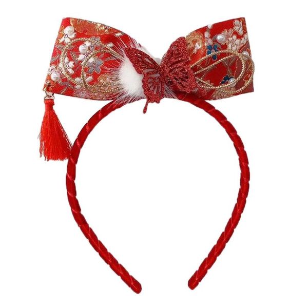 year's hair accessories baby cute girls cartoon bow knot design headband floral butterfly tassel apparel party gift, Slivery;white
year's hair accessories baby cute girls cartoon bow knot design headband floral butterfly tassel apparel party gift, Slivery;white