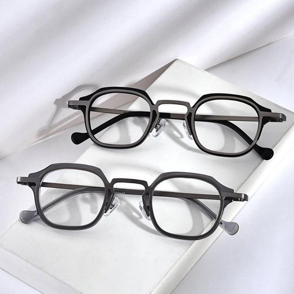 fashion sunglasses frames acetate glasses frame men prescription myopia optical titanium alloy eyeglasses women male vintage brand eyewear a, Black
fashion sunglasses frames acetate glasses frame men prescription myopia optical titanium alloy eyeglasses women male vintage brand eyewear a, Black