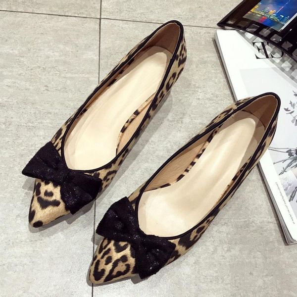 brand spring pumps women's shoes fashion leopard women 4cm high heel single office lady females footwear large size dress, Black
brand spring pumps women's shoes fashion leopard women 4cm high heel single office lady females footwear large size dress, Black