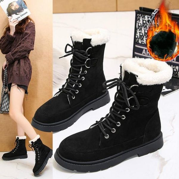 boots 2022 women snow non-slip short botas mujer thick fur platform mid calf winter warm shoes british style black beige
boots 2022 women snow non-slip short botas mujer thick fur platform mid calf winter warm shoes british style black beige