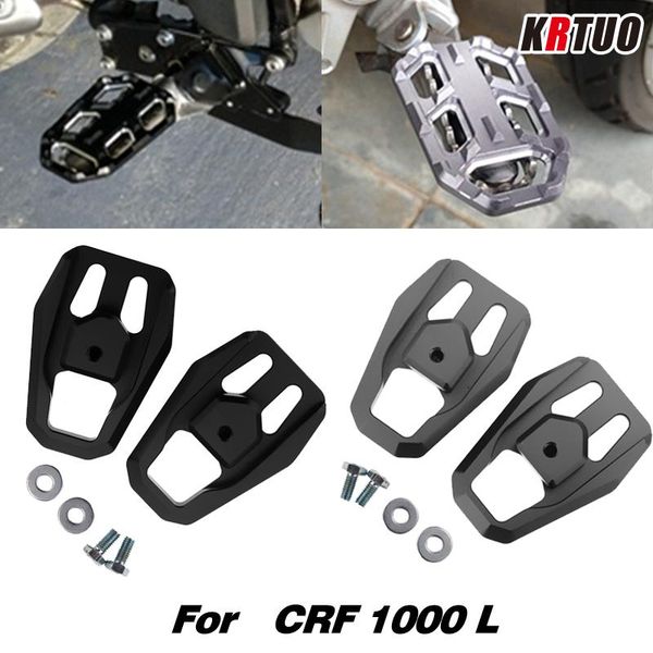 pedals motorcycle footrest extension for crf 1000 l crf1000 1000l crf1000l africa twin accessories 2021-2021
pedals motorcycle footrest extension for crf 1000 l crf1000 1000l crf1000l africa twin accessories 2021-2021
