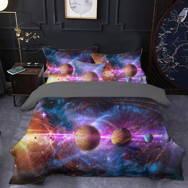 3d galaxy duvet cover colorful starry bedding set outer space comforter sky printed bedspread quilt for kids sets
3d galaxy duvet cover colorful starry bedding set outer space comforter sky printed bedspread quilt for kids sets