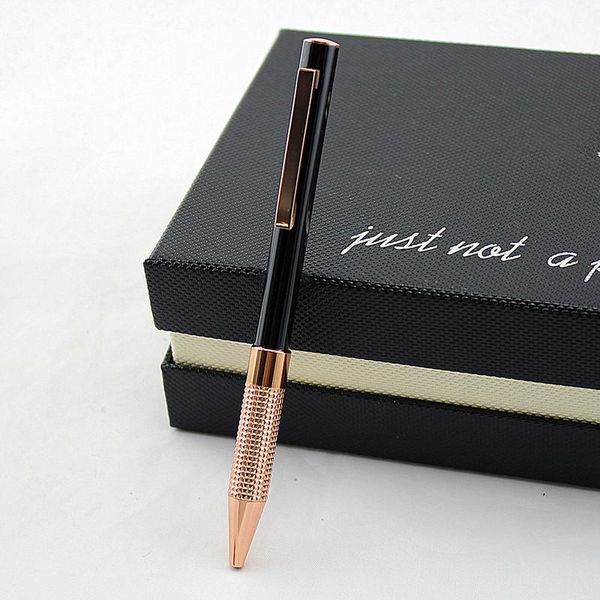 luxury black ink pen school stationery 163 colour office medium nib ballpoint golden trim pens, Blue;orange
luxury black ink pen school stationery 163 colour office medium nib ballpoint golden trim pens, Blue;orange
