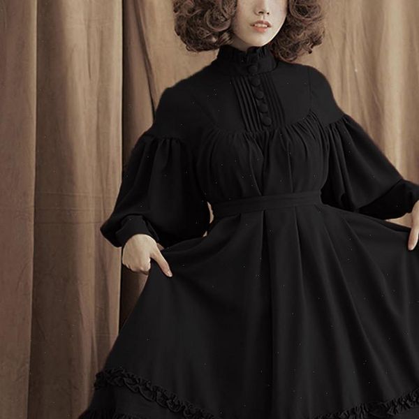 vintage womens dresses lolita style dress women ladies long sleeve loose turtle neck lace lantern cute small vestidos, Black;gray
vintage womens dresses lolita style dress women ladies long sleeve loose turtle neck lace lantern cute small vestidos, Black;gray