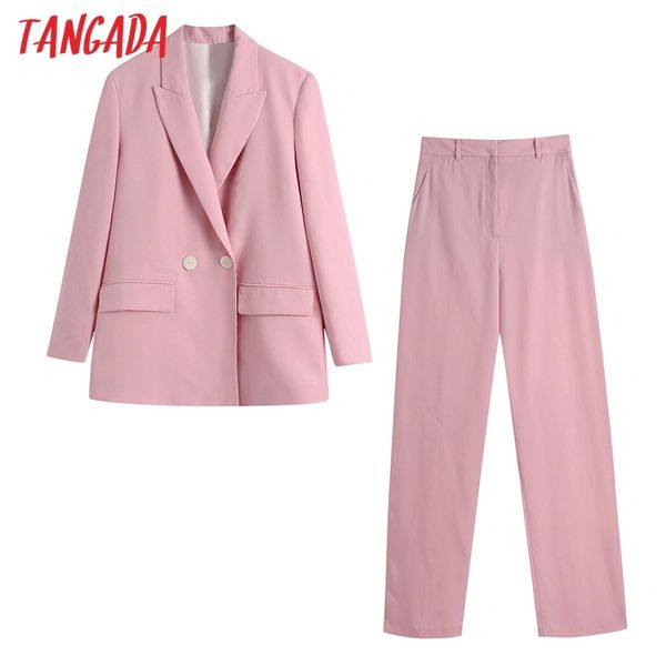 women's pink casual suit 2 piece set female notched collar jacket ladies blazer pants sets be652 210416, White
women's pink casual suit 2 piece set female notched collar jacket ladies blazer pants sets be652 210416, White