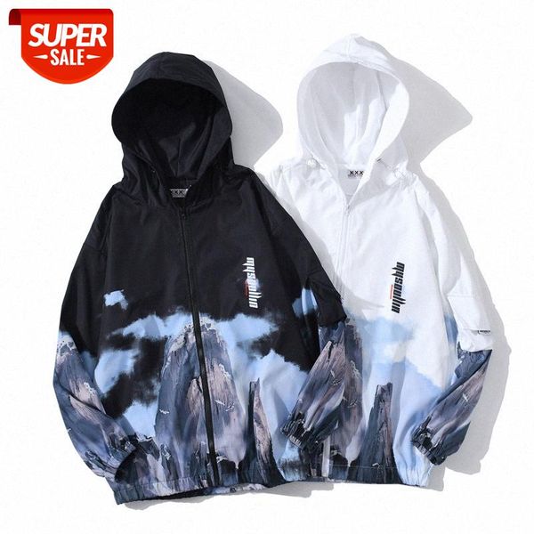 men's street loose trend hip-hop printed jacket windbreaker #bb5s, Black;brown
men's street loose trend hip-hop printed jacket windbreaker #bb5s, Black;brown