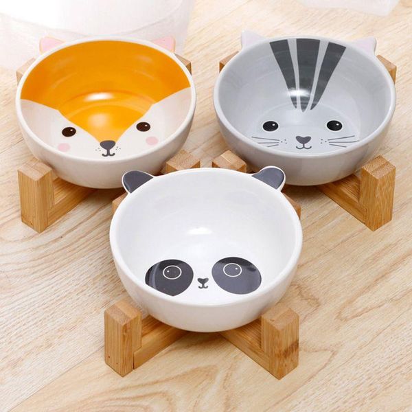 pet bowl dog cat water feeder puppy ceramic drinking dish with wooden rack tableware feeding supply c42 bowls & feeders
pet bowl dog cat water feeder puppy ceramic drinking dish with wooden rack tableware feeding supply c42 bowls & feeders