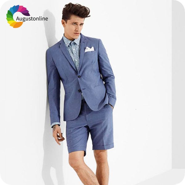 men's suits & blazers custom made blue men short pants for weddings casual summer male blazer slim fit groom tuxedo 2piece jacket, White;black
men's suits & blazers custom made blue men short pants for weddings casual summer male blazer slim fit groom tuxedo 2piece jacket, White;black
