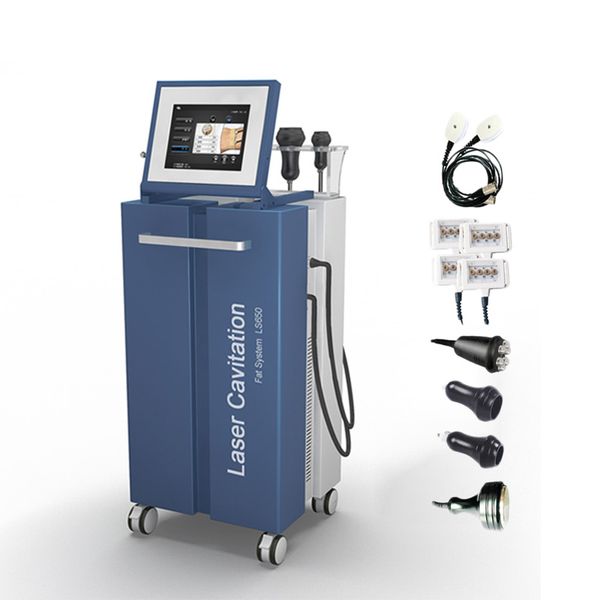 laser light cavitation vacuum weight reduction system multifunctional beauty equipment, body slimming machine
laser light cavitation vacuum weight reduction system multifunctional beauty equipment, body slimming machine