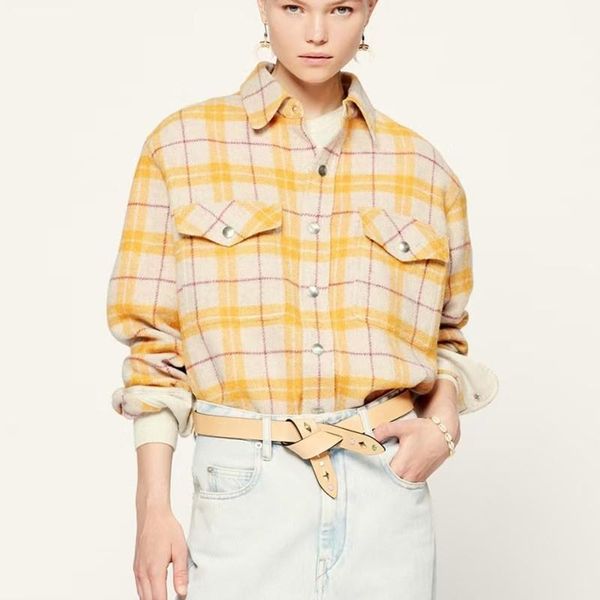 women's jackets women plaid woolen jacket autumn winter 2021 ladies wool blend casual coat female single-breasted outwear with pockets, Black;brown
women's jackets women plaid woolen jacket autumn winter 2021 ladies wool blend casual coat female single-breasted outwear with pockets, Black;brown