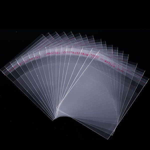 gift wrap 100pcs transparent plastic bags sealing small for jewelry candy packing resealable cookie packaging
gift wrap 100pcs transparent plastic bags sealing small for jewelry candy packing resealable cookie packaging