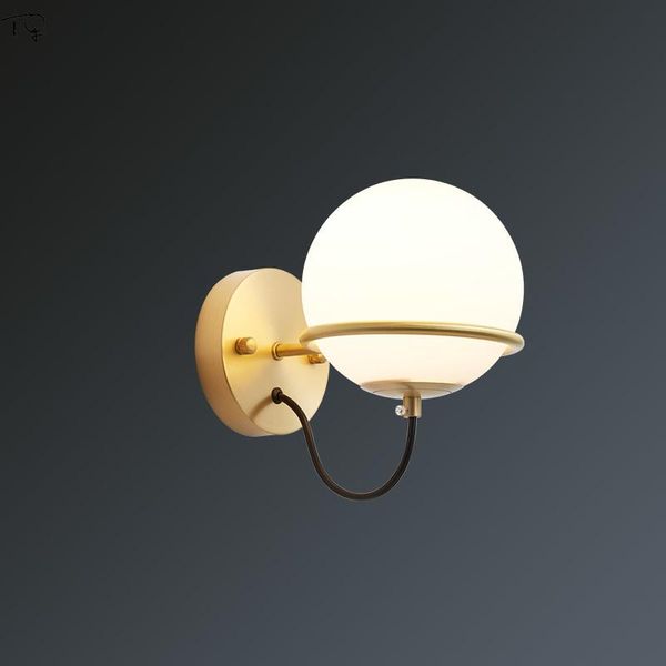 nordic simple living room copper glass ball wall lamp led e14 indoor lighting decor bedroom corridor staircase background
nordic simple living room copper glass ball wall lamp led e14 indoor lighting decor bedroom corridor staircase background
