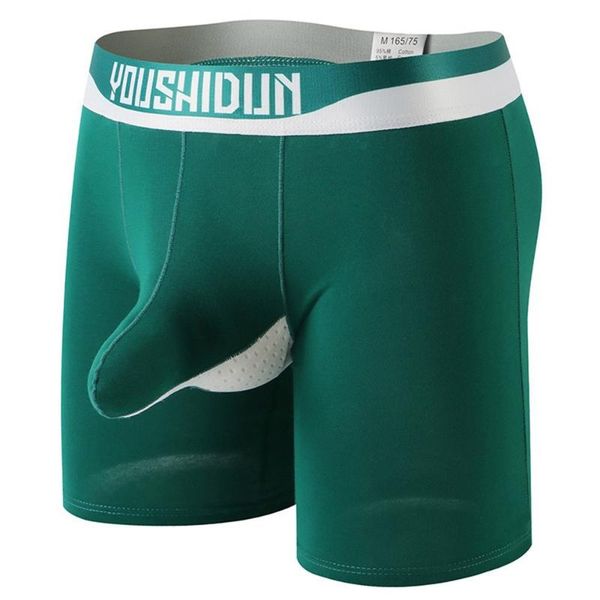 underpants men long boxer shorts mens underwear mesh breathable plus size u convex big pouch trunks, Black;white
underpants men long boxer shorts mens underwear mesh breathable plus size u convex big pouch trunks, Black;white