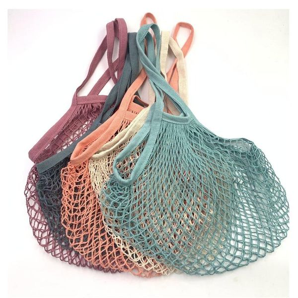 gift wrap 1pc portable reusable grocery bags fruit vegetable bag washable cotton mesh string organic organizer handbag handmade net tote
gift wrap 1pc portable reusable grocery bags fruit vegetable bag washable cotton mesh string organic organizer handbag handmade net tote
