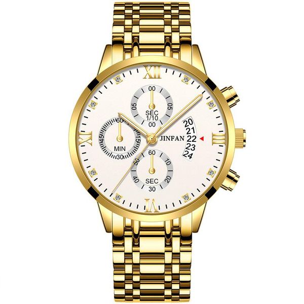 wristwatches watches men stainless steel waterproof quartz watch luminous casual business gold male zegarek meski, Slivery;brown
wristwatches watches men stainless steel waterproof quartz watch luminous casual business gold male zegarek meski, Slivery;brown