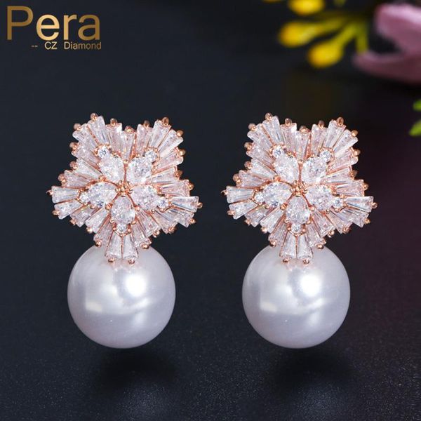 dangle & chandelier pera luxury rose gold color big flower imitation pearl long drop earrings bridal wedding romantic design jewelry for bri, Silver
dangle & chandelier pera luxury rose gold color big flower imitation pearl long drop earrings bridal wedding romantic design jewelry for bri, Silver