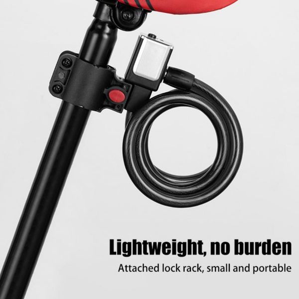 bike locks theft spiral steel cable universal protective bicycle lock thick zinc alloy coil accessories
bike locks theft spiral steel cable universal protective bicycle lock thick zinc alloy coil accessories