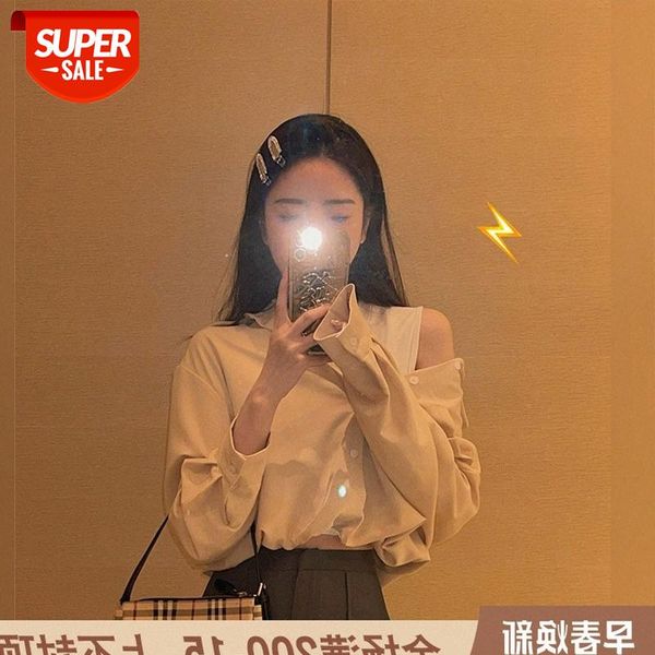 han qingshu ""he fashion official xuan"" comes with two fake shirts soft light design #ut83, White
han qingshu ""he fashion official xuan"" comes with two fake shirts soft light design #ut83, White