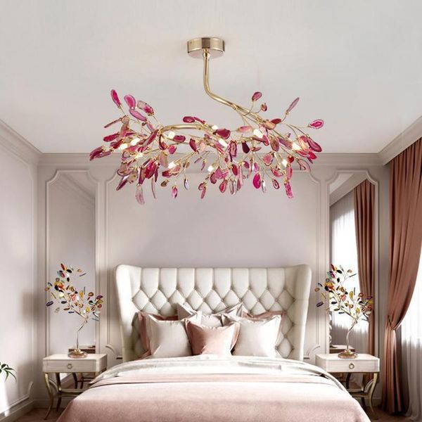 chandeliers parlor g4 led ceiling agate lamp indoor lighting bar kitchen branch pendant chandelier lustre for dining room
chandeliers parlor g4 led ceiling agate lamp indoor lighting bar kitchen branch pendant chandelier lustre for dining room