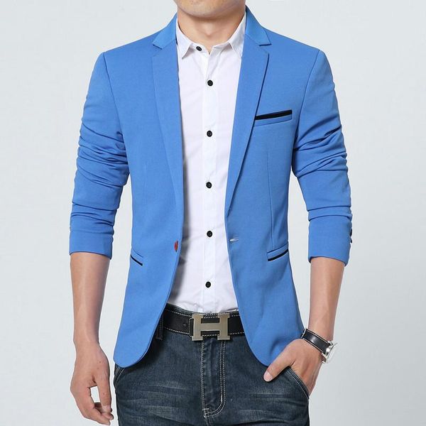 men's suits & blazers business blazer men spring autumn casual cotton slim fit luxury suit jacket male single button masculino plus siz, White;black
men's suits & blazers business blazer men spring autumn casual cotton slim fit luxury suit jacket male single button masculino plus siz, White;black