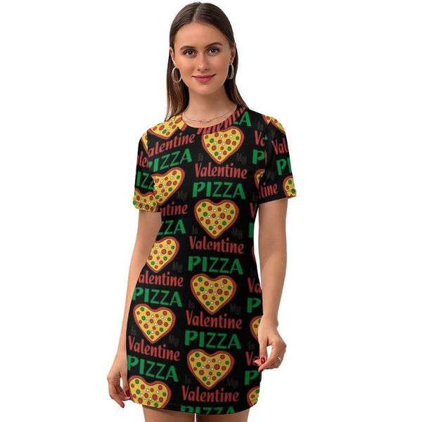 casual dresses pizza dress short sleeve date wholesale bodycon stylish youth polyester printed one-piece, Black;gray
casual dresses pizza dress short sleeve date wholesale bodycon stylish youth polyester printed one-piece, Black;gray