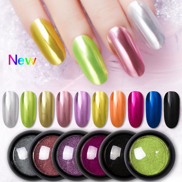 box mirror rose gold silver blue purple nail glitter powder shining uv gel art chrome pigment decoration tools, Silver;gold
box mirror rose gold silver blue purple nail glitter powder shining uv gel art chrome pigment decoration tools, Silver;gold