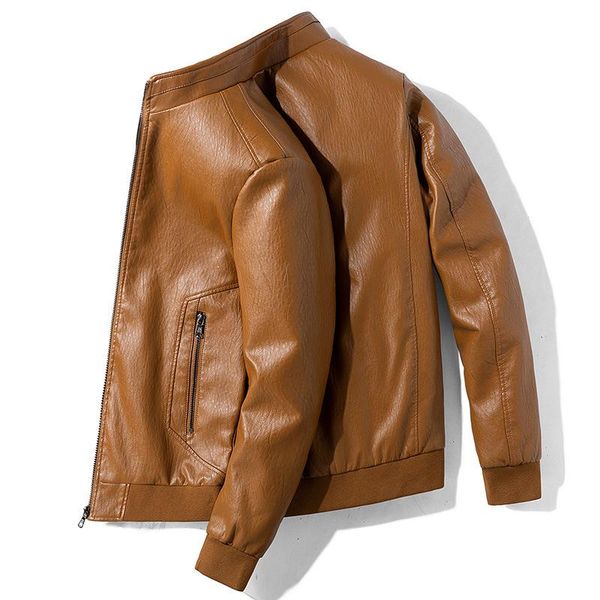 plus size 6xl 7xl pu leather jacket men bomber baseball biker pilot varsity college slim fit motorcycle coats men's fur & faux, Black
plus size 6xl 7xl pu leather jacket men bomber baseball biker pilot varsity college slim fit motorcycle coats men's fur & faux, Black