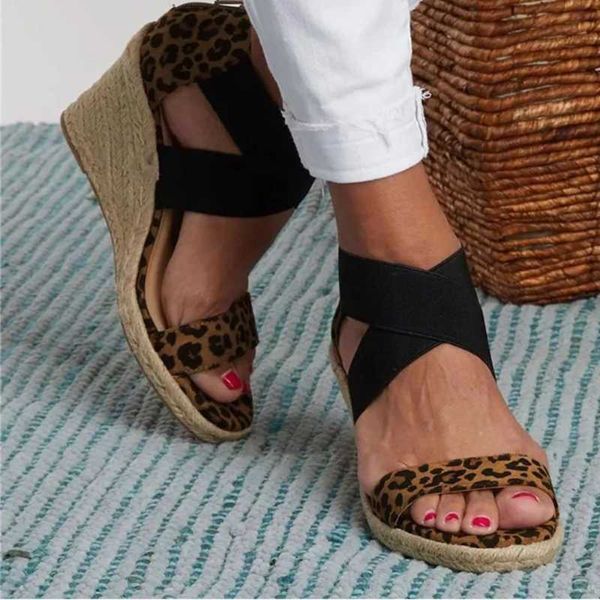sandals women's summer european american large size shoes 41-43 wedge rope fish mouth zipper ipie, Black
sandals women's summer european american large size shoes 41-43 wedge rope fish mouth zipper ipie, Black