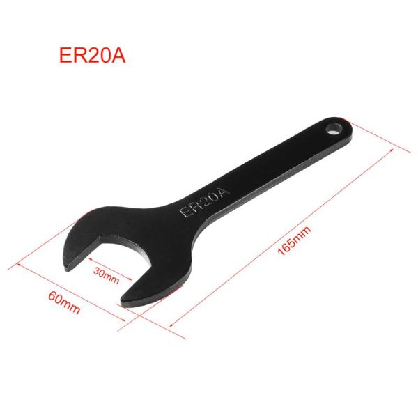est 1 pcs 16.5" / 5.7" long collet chuck wrench spanner for er20a clamping nut hand tools
est 1 pcs 16.5" / 5.7" long collet chuck wrench spanner for er20a clamping nut hand tools