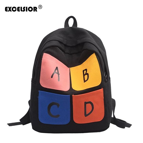 outdoor bags excelsior women's backpack canvas big capacity school for female 2021 casual girls college
outdoor bags excelsior women's backpack canvas big capacity school for female 2021 casual girls college