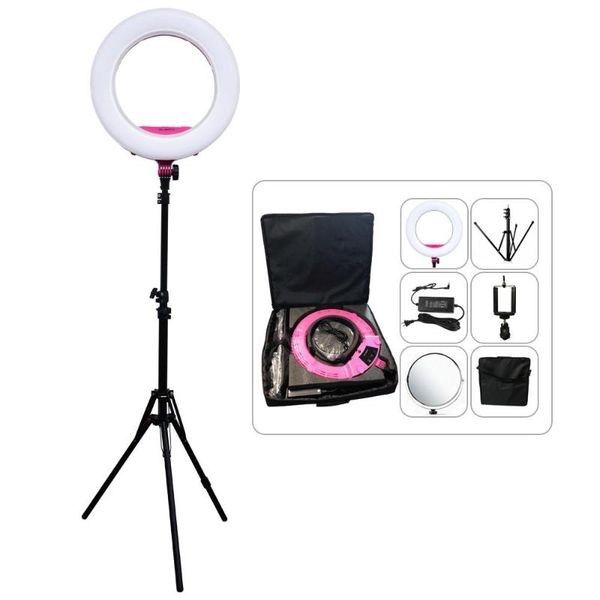 flash heads yidoblo ax-480sii 18'' dimmable warm & cold color led ring light usb charger makeup camera phone pography video lighti
flash heads yidoblo ax-480sii 18'' dimmable warm & cold color led ring light usb charger makeup camera phone pography video lighti