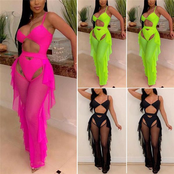 bras sets hirigin women summer beachwear one piece swimsuit+see through flared leg mesh long pants lady, Red;black
bras sets hirigin women summer beachwear one piece swimsuit+see through flared leg mesh long pants lady, Red;black